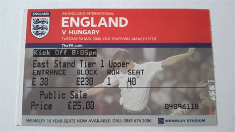 how much are england football tickets